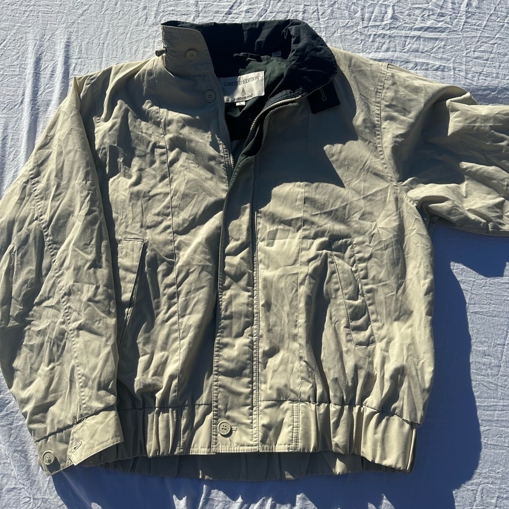 London fog limited edition Men’s jacket size large